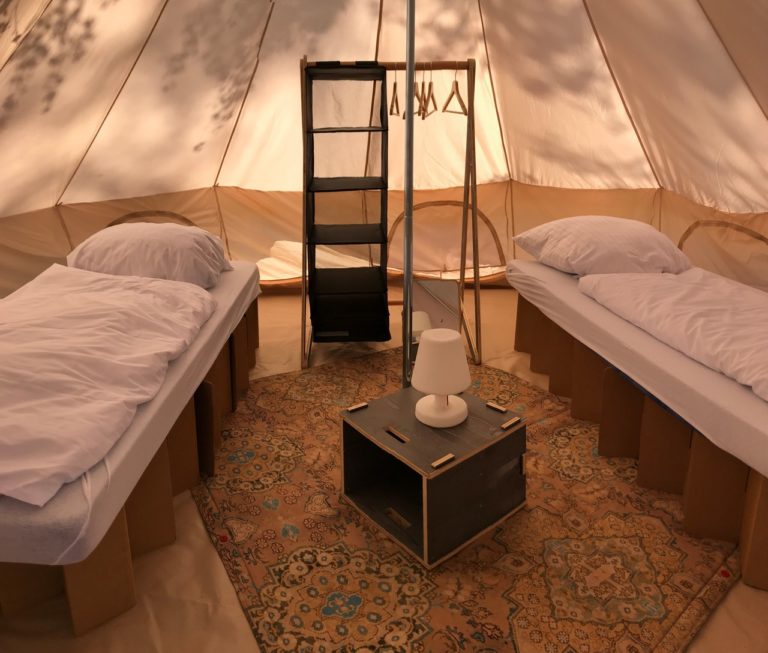 CozTent 2p inside